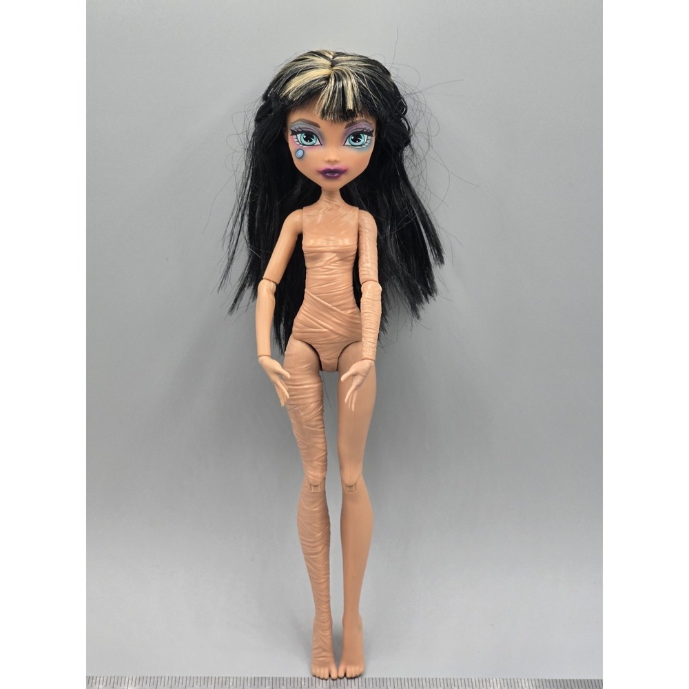 Monster High Ghoul's Beast Pet Cleo de Nile Reboot Doll Only